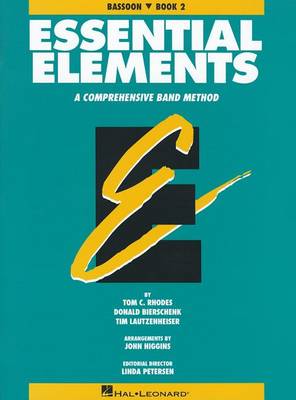 Book cover for Essential Elements: Bassoon, Book 2