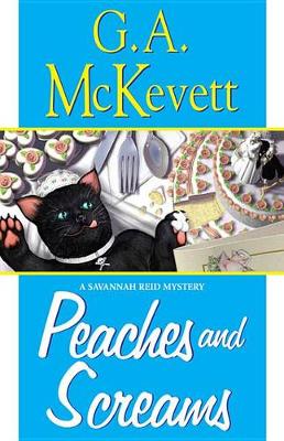 Book cover for Peaches and Screams