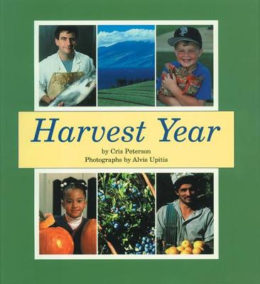 Book cover for Harvest Year