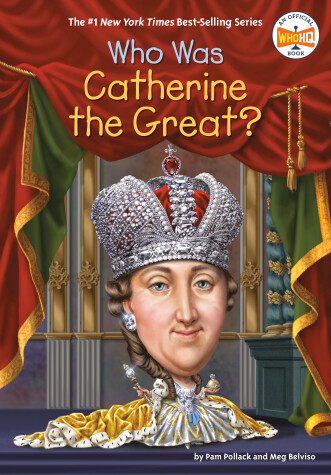 Book cover for Who Was Catherine the Great?