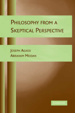 Cover of Philosophy from a Skeptical Perspective