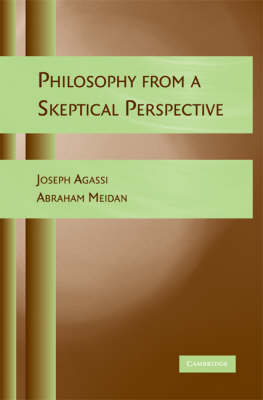 Book cover for Philosophy from a Skeptical Perspective