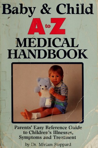 Cover of Baby/Child A-Z Med Pa