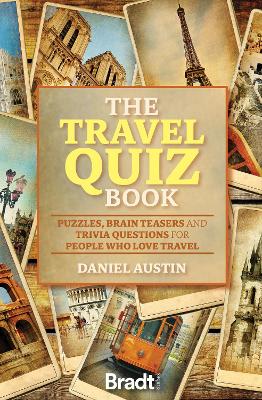 Book cover for The Travel Quiz Book