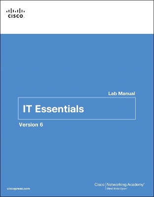 Book cover for IT Essentials Lab Manual, Version 6