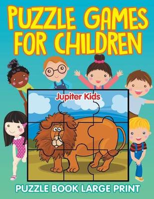 Book cover for Puzzle Games for Children