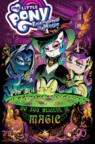 Cover of Friendship is Magic Volume 16