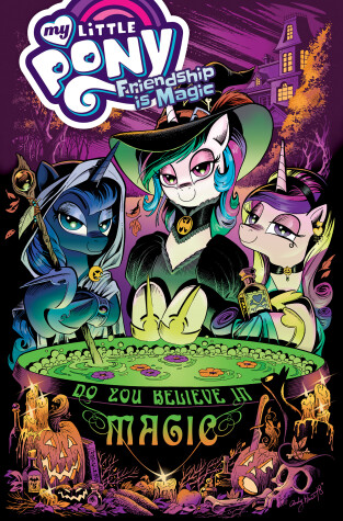 Book cover for Friendship is Magic Volume 16