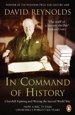 Book cover for In Command of History
