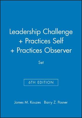 Book cover for Leadership Challenge 6e + Practices 5e Self + Practices 5e Observer Set