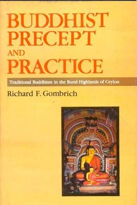 Book cover for Buddhist Precept and Practice
