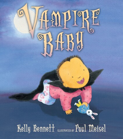 Book cover for Vampire Baby