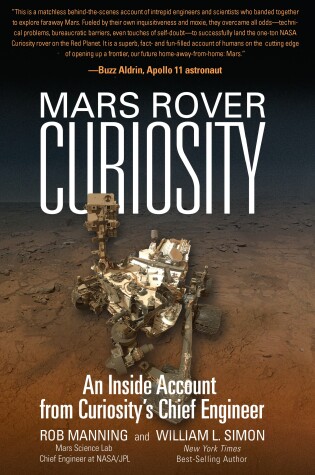 Cover of Mars Rover Curiosity