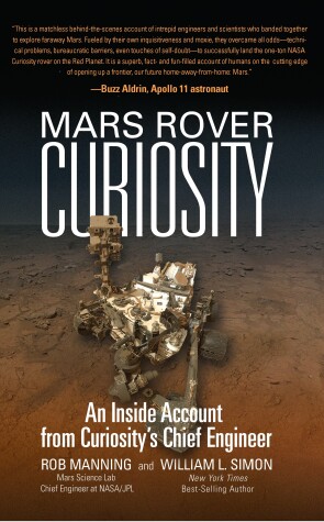 Book cover for Mars Rover Curiosity