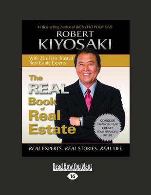 Book cover for The Real Book of Real Estate (Volume 1 of 2)