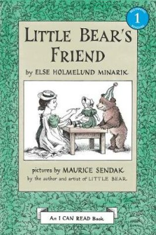 Cover of Little Bear's Friend