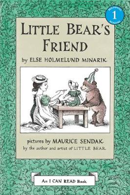 Book cover for Little Bear's Friend