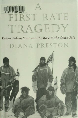 Cover of A First Rate Tragedy