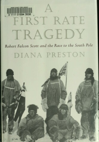 Book cover for A First Rate Tragedy