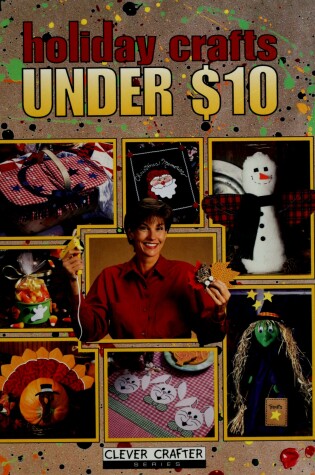 Cover of Holiday Crafts Under 10 Dollars