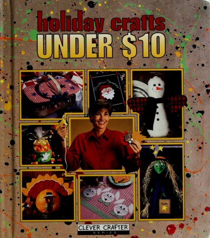 Book cover for Holiday Crafts Under 10 Dollars