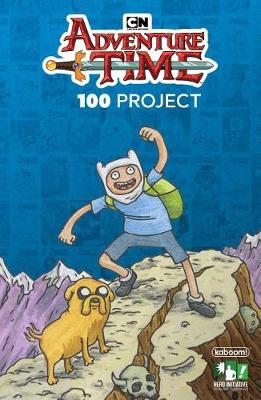 Book cover for Adventure Time 100 Project