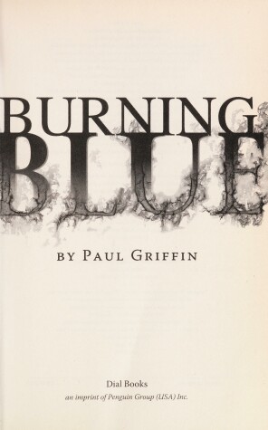 Book cover for Burning Blue