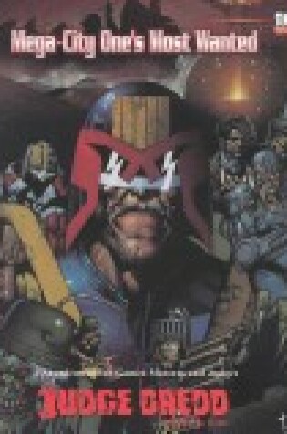 Cover of The Judge Dredd Role-playing Games Masters Screen