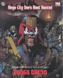 Book cover for The Judge Dredd Role-playing Games Masters Screen