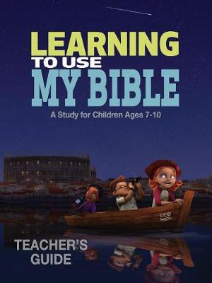 Book cover for Learning to Use My Bible