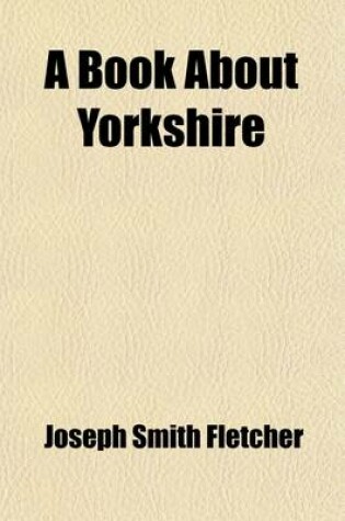 Cover of A Book about Yorkshire