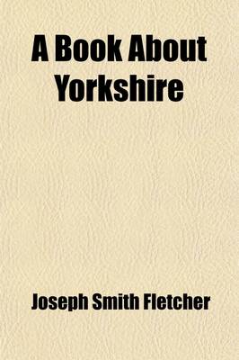 Book cover for A Book about Yorkshire