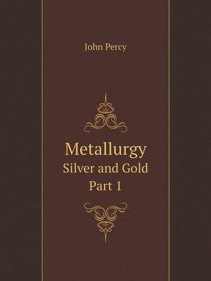 Book cover for Metallurgy Silver and Gold - Part 1