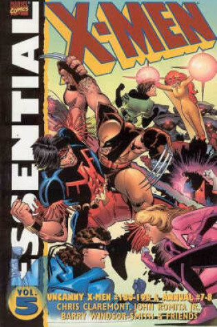 Cover of Essential X-men - Volume 5