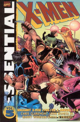 Book cover for Essential X-men - Volume 5