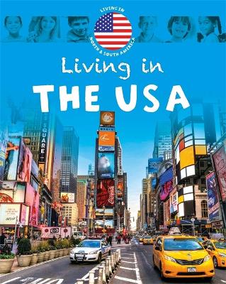 Book cover for Living in North & South America: The USA
