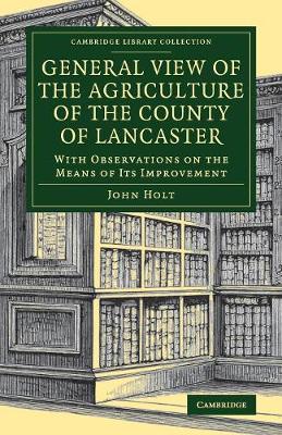 Book cover for General View of the Agriculture of the County of Lancaster