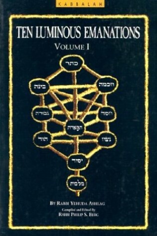 Cover of A Study of the Ten Luminous Emanations, Volume 1