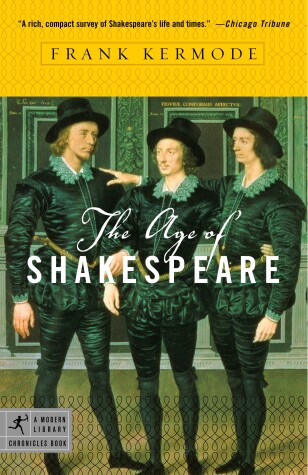 Cover of The Age of Shakespeare