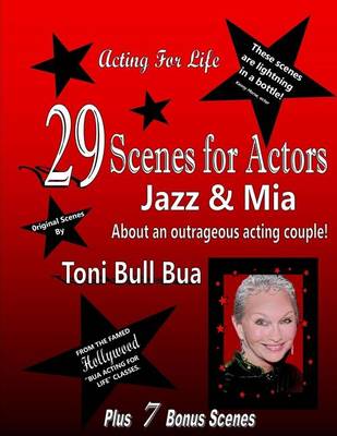 Book cover for 29 "Jazz & Mia" Scenes for Actors