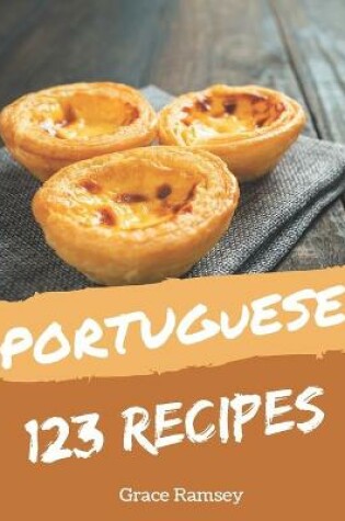 Cover of 123 Portuguese Recipes