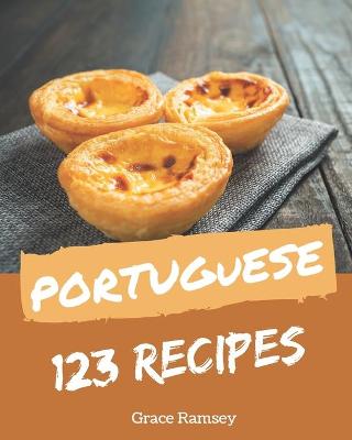 Book cover for 123 Portuguese Recipes