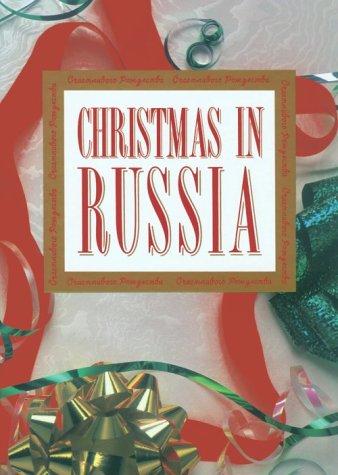 Book cover for Christmas in Russia