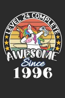 Book cover for Level 24 complete awesome since 1996