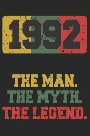 Cover of 1992 The Legend