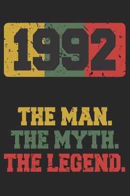 Book cover for 1992 The Legend