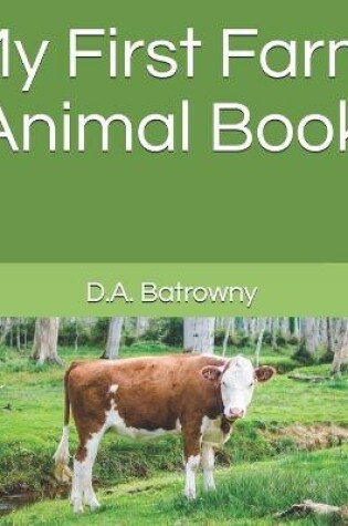 Cover of My First Farm Animal Book