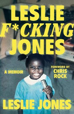 Book cover for Leslie F*cking Jones