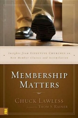 Cover of Membership Matters