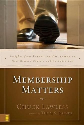 Book cover for Membership Matters
